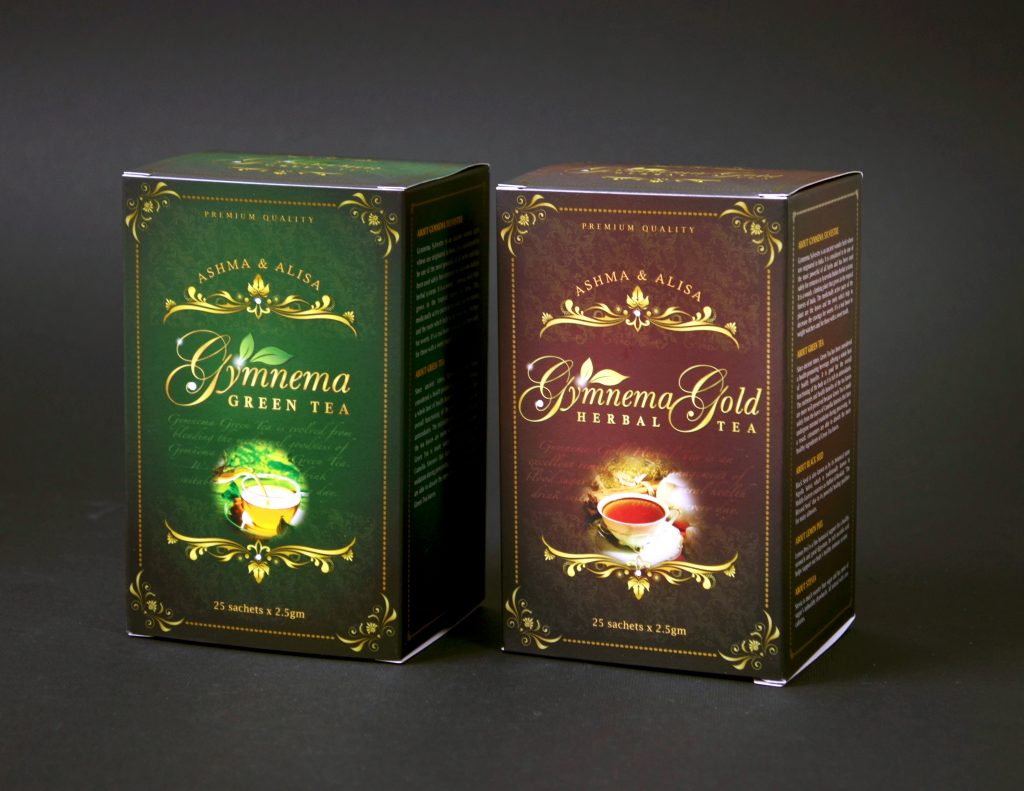 Gymnema Tea Compassage Design